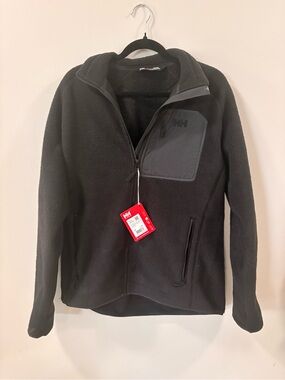 Helly Hansen Black Pile Fleece Jacket